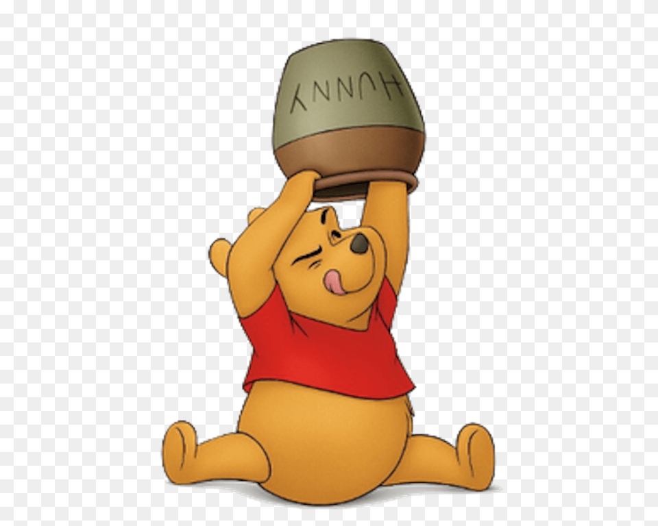 Winnie The Pooh Clipart Wikia, Baby, Person, Cartoon, Face Free Png Download