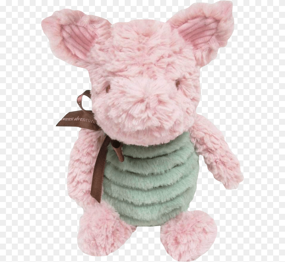 Winnie The Pooh Disney Baby Classic Piglet Plush, Toy Free Png