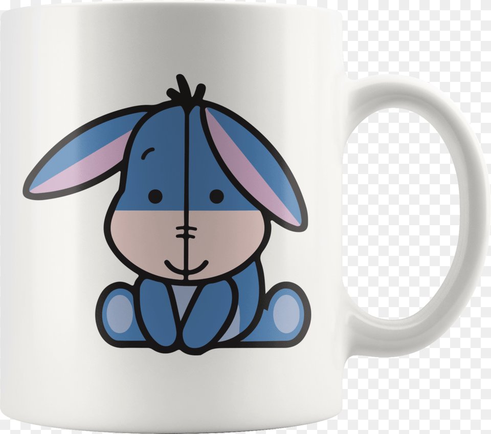 Winnie The Pooh Disney Mug Igor Winnie Pooh Kawaii, Cup, Beverage, Coffee, Coffee Cup Free Png Download