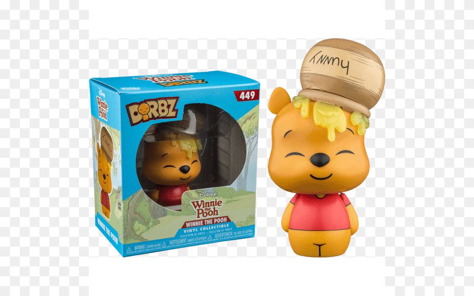 Winnie The Pooh Dorbz, Plush, Toy, Baby, Person Free Png Download