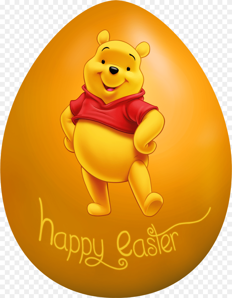 Winnie The Pooh Easter Happy Easter Winnie The Pooh Png