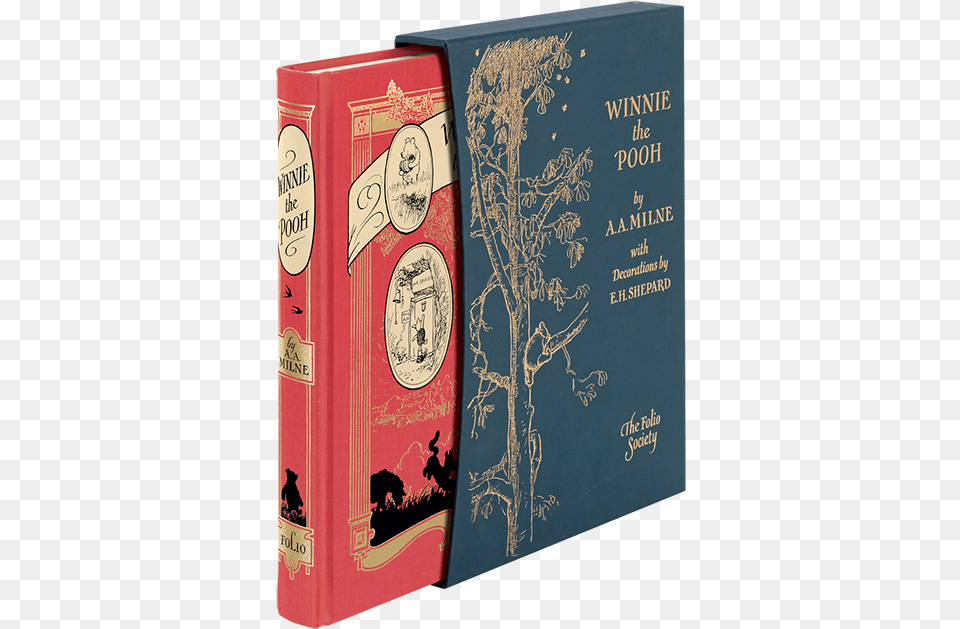 Winnie The Pooh Folio Society, Book, Publication Free Transparent Png