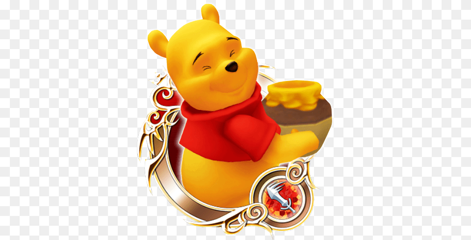 Winnie The Pooh Honey, Gold Free Transparent Png