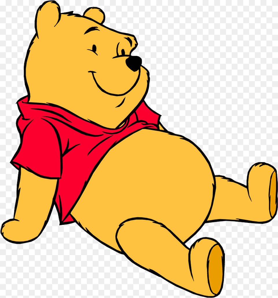 Winnie The Pooh Image For Winnie The Pooh Cartoon, Baby, Person, Face, Head Png