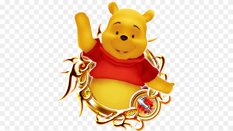 Winnie The Pooh Kingdom Hearts Unchained Wiki Imagenes De Winnie Pooh En, Toy Free Png