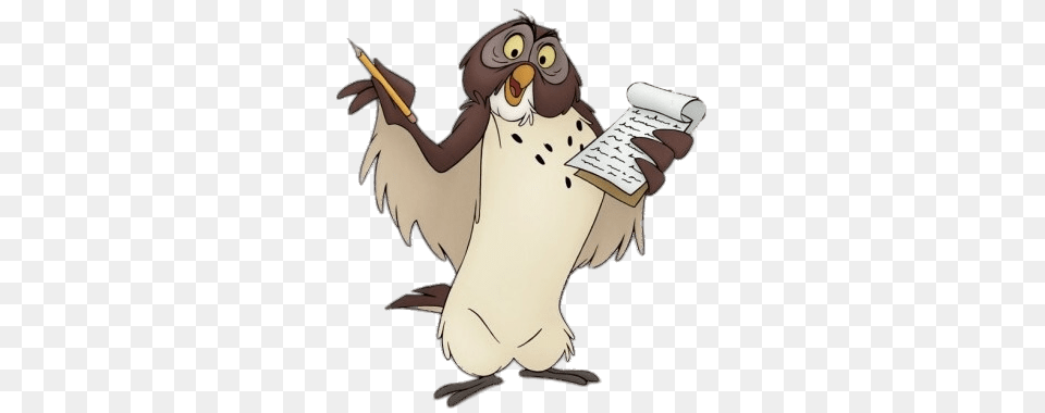 Winnie The Pooh Owl Writing, Nature, Outdoors, Snow, Snowman Free Transparent Png