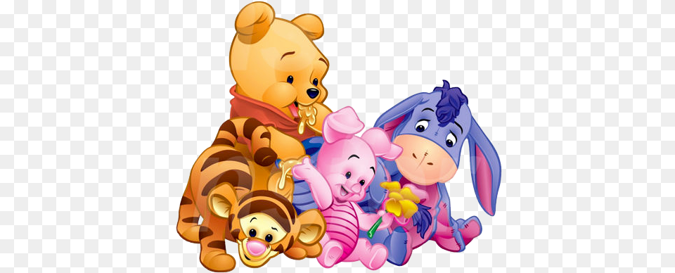 Winnie The Pooh Photo Baby Winnie The Pooh, Toy Free Png