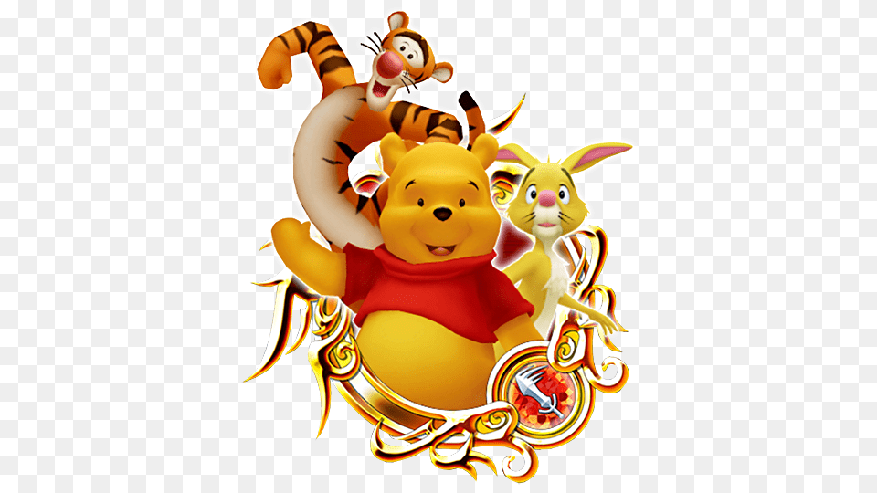 Winnie The Pooh Picture Dlpngcom Kingdom Hearts Sora Keyblade Free Transparent Png