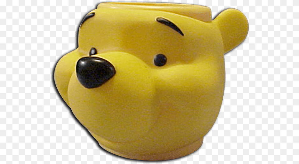 Winnie The Pooh Plastic Cup Kid Mug Disney Character Animal Figure, Jar, Piggy Bank Free Png