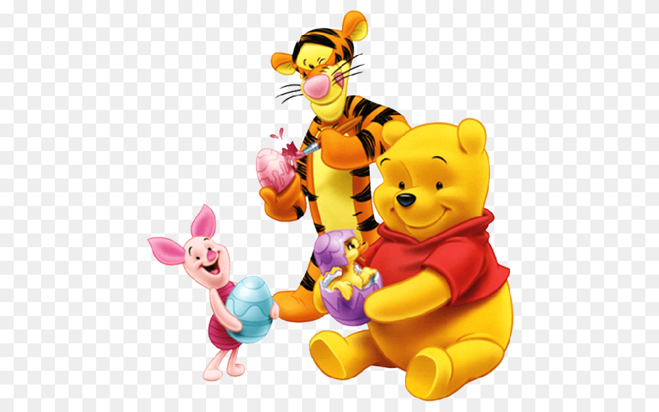 Winnie The Pooh Pooh Easter Images, Toy, Face, Head, Person Free Png Download