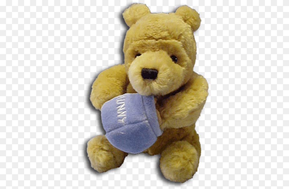 Winnie The Pooh Rattle Baby Gund Plush Toy Teddy Bear, Teddy Bear Png Image