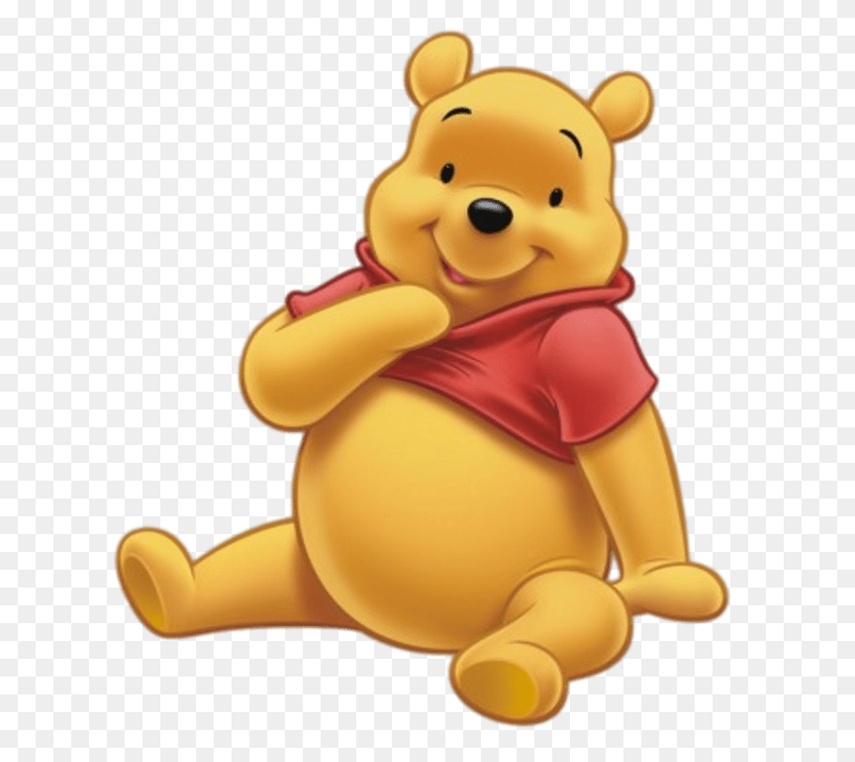 Winnie The Pooh Sitting, Toy Png