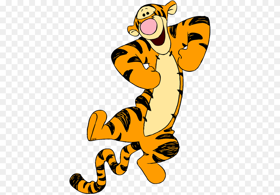 Winnie The Pooh Tigger Clipart, Baby, Cartoon, Person, Face Png