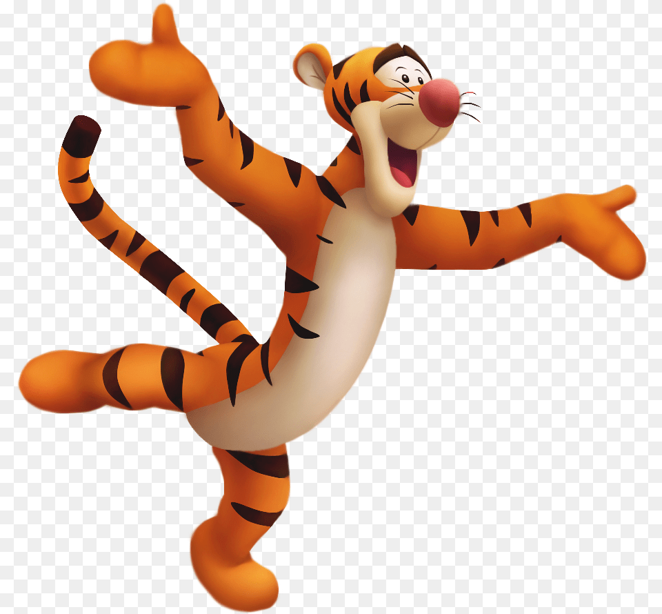 Winnie The Pooh Tigger Clipart Winnie The Pooh Tigger, Cartoon Png