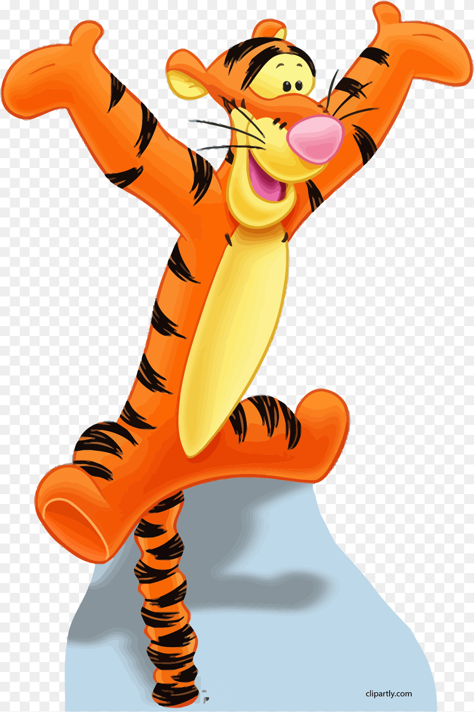 Winnie The Pooh Tigger Joy Clipart Tigger Winnie The Pooh, Cartoon, Person Png