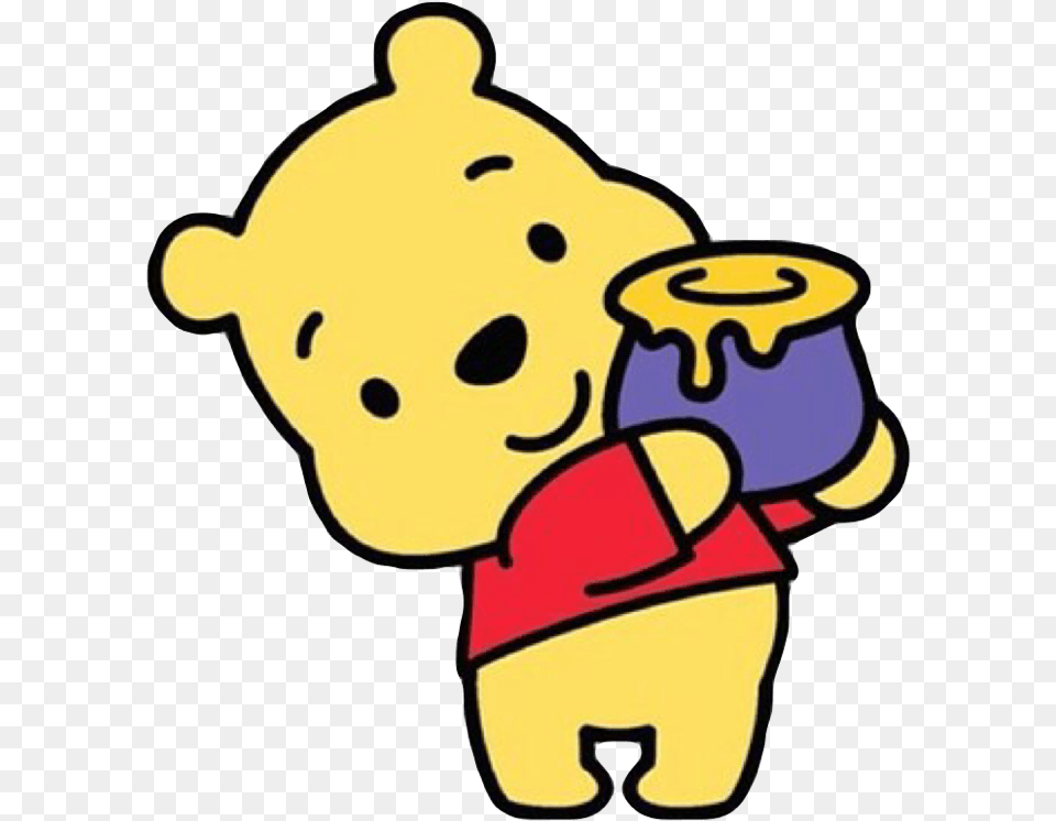 Winnie The Pooh Transparent Cartoons Winnie The Pooh, Baby, Person Free Png Download