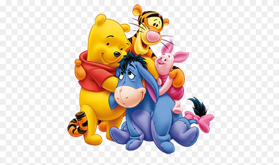 Winnie The Pooh Image, Book, Comics, Publication Free Transparent Png