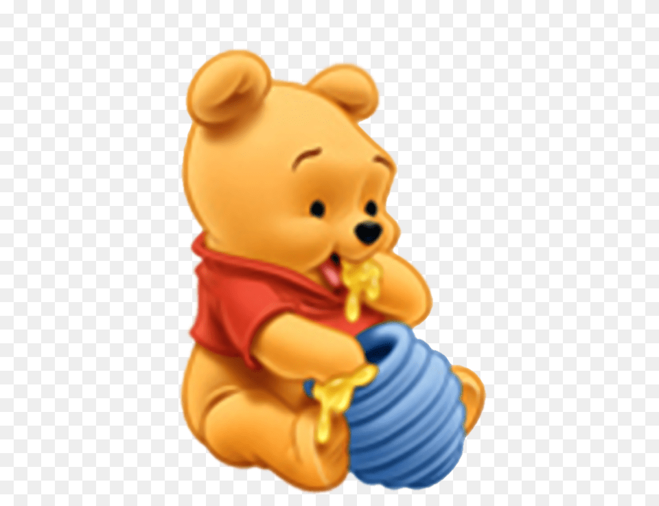 Winnie The Pooh Transparent Images, Toy, Nature, Outdoors, Snow Free Png Download