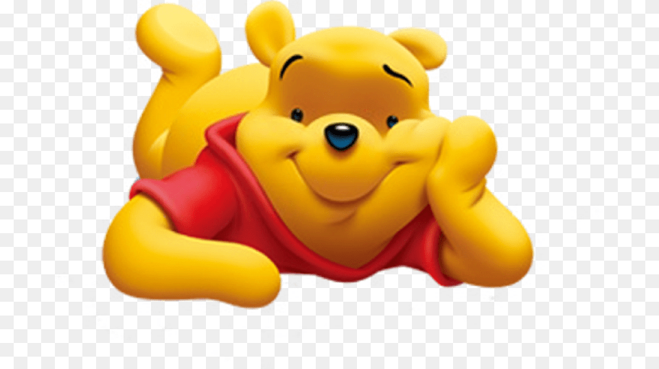 Winnie The Pooh Transparent Winnie The Pooh, Toy, Plush Png