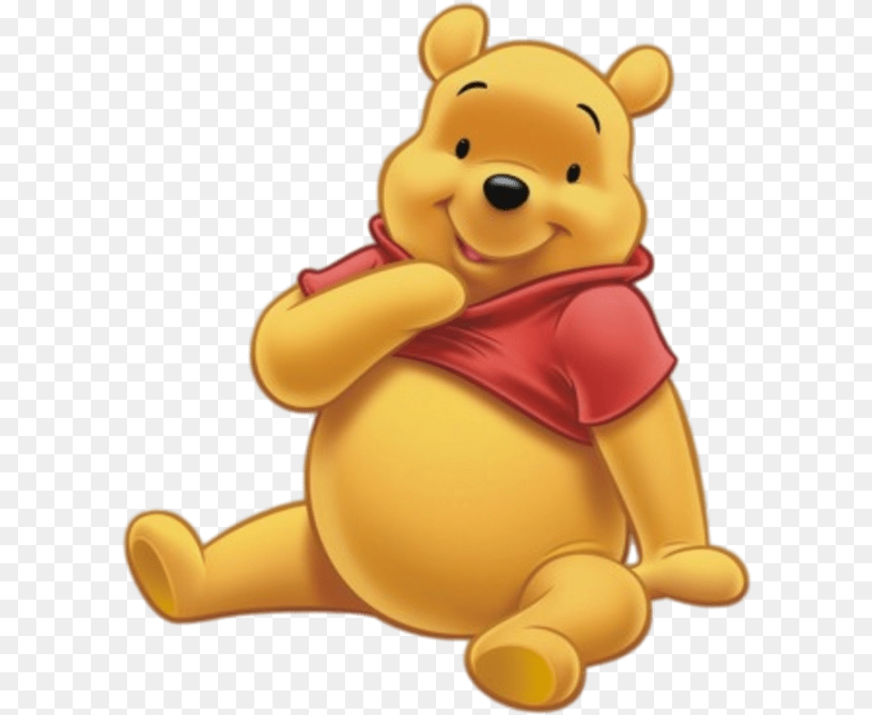 Winnie The Pooh Winnie Pooh, Toy Free Png Download