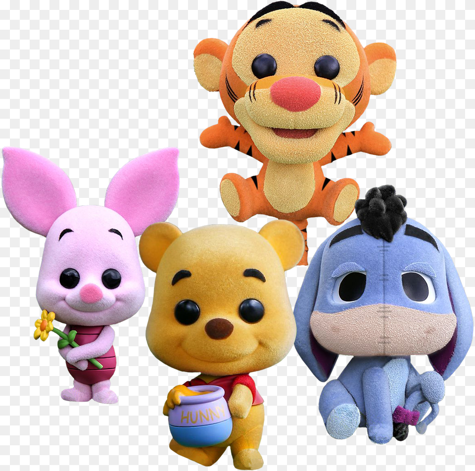 Winnie The Pooh Winnie Pooh Cosbaby Hot Toys, Plush, Toy Free Png