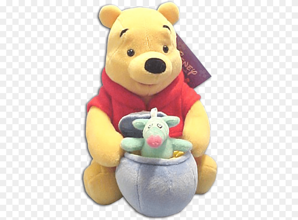 Winnie The Pooh Woozle Plush Toy Gund Disney Stuffed Stuffed Toy, Teddy Bear Png Image