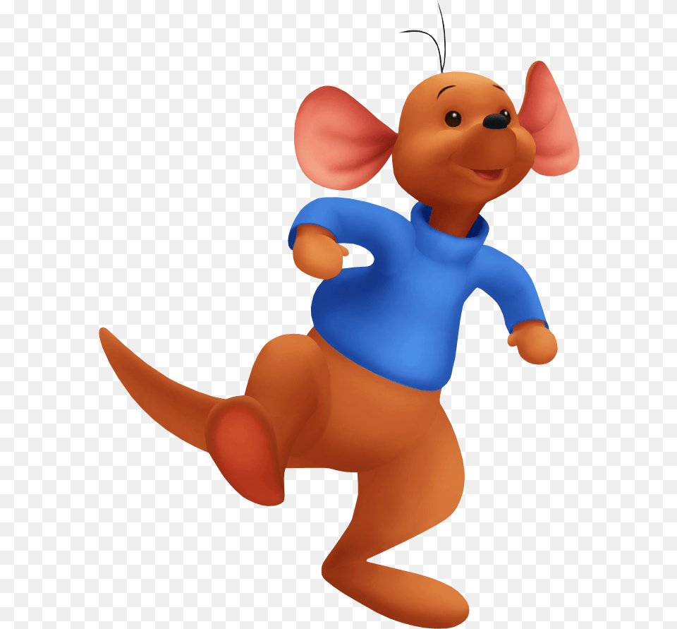 Winnie With Friends Pk Winnie The Pooh Roo Kingdom Hearts, Baby, Person, Face, Head Free Png