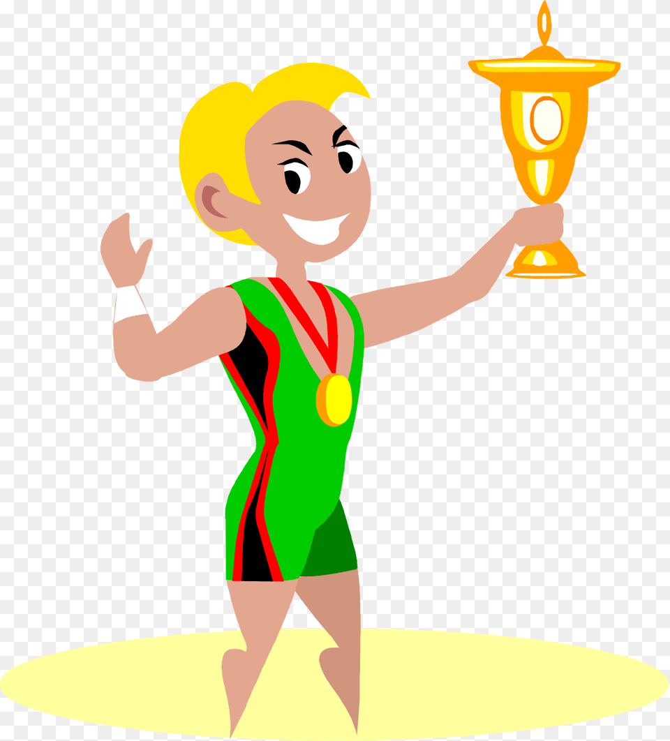 Winning Gold Medal Clipart, Baby, Person, Face, Head Free Transparent Png