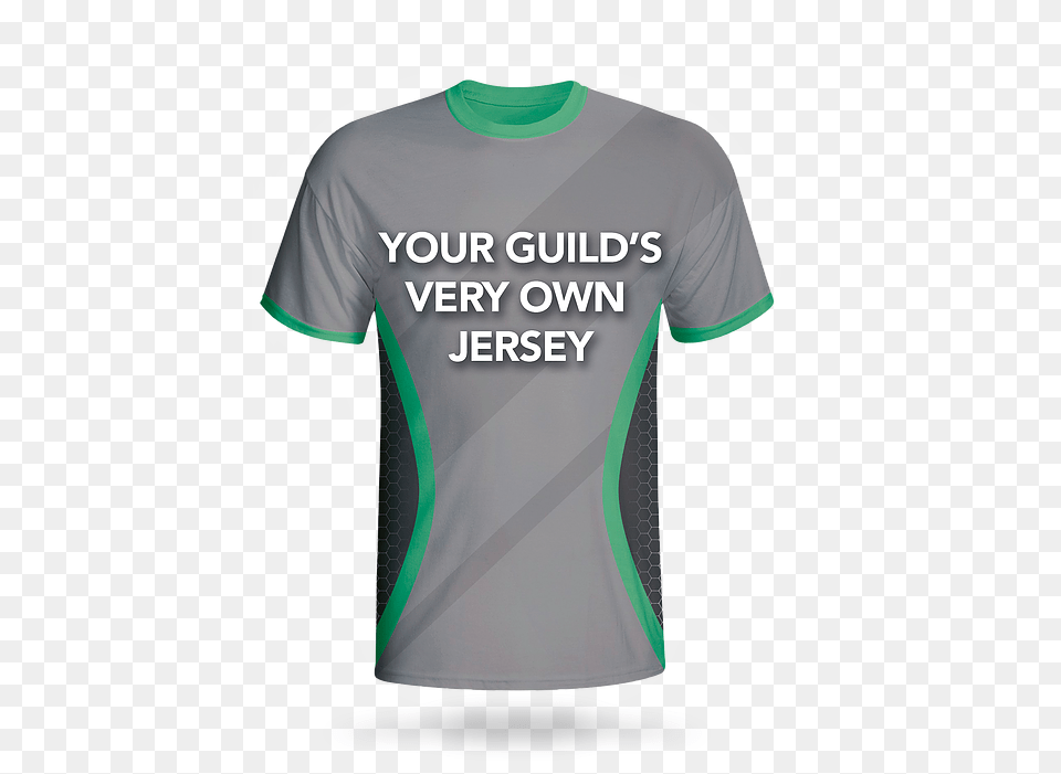 Winning Guilds May Customize Jersey Design And Team Team, Clothing, Shirt, T-shirt Free Png