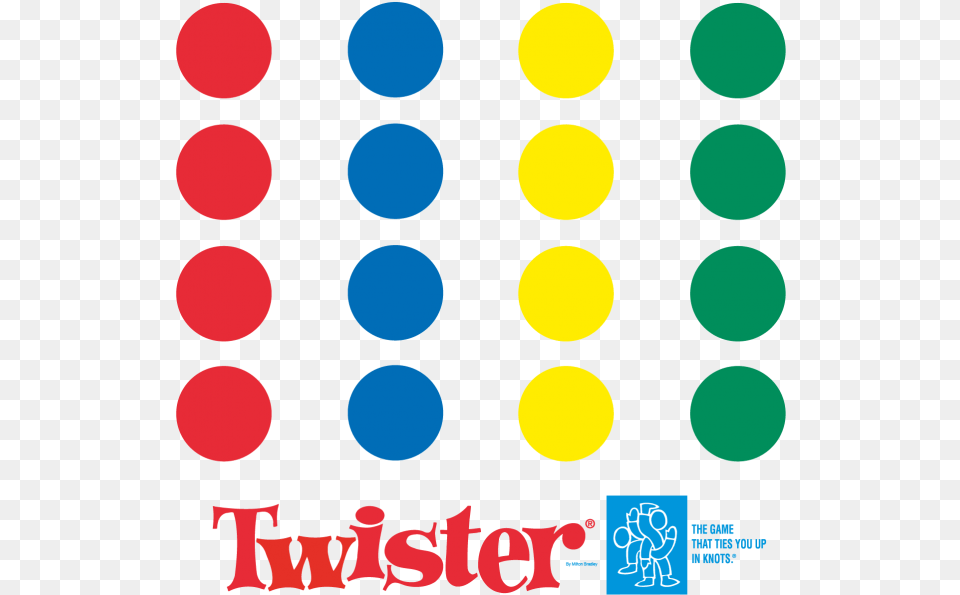 Winning Moves Classic Twister Clipart Download Twister Game Clipart, Light, Pattern, Traffic Light, Polka Dot Free Png