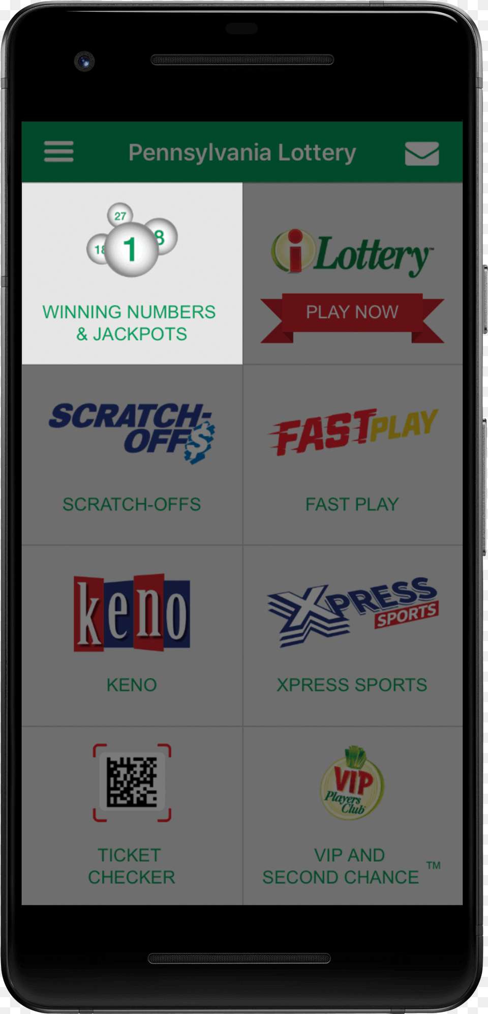 Winning Numbers Amp Jackpots Mobile Phone, Electronics, Mobile Phone, Qr Code, Text Free Png Download