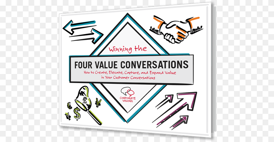 Winning The Four Value Conversations Graphic Design, Advertisement, Text, Poster Free Png