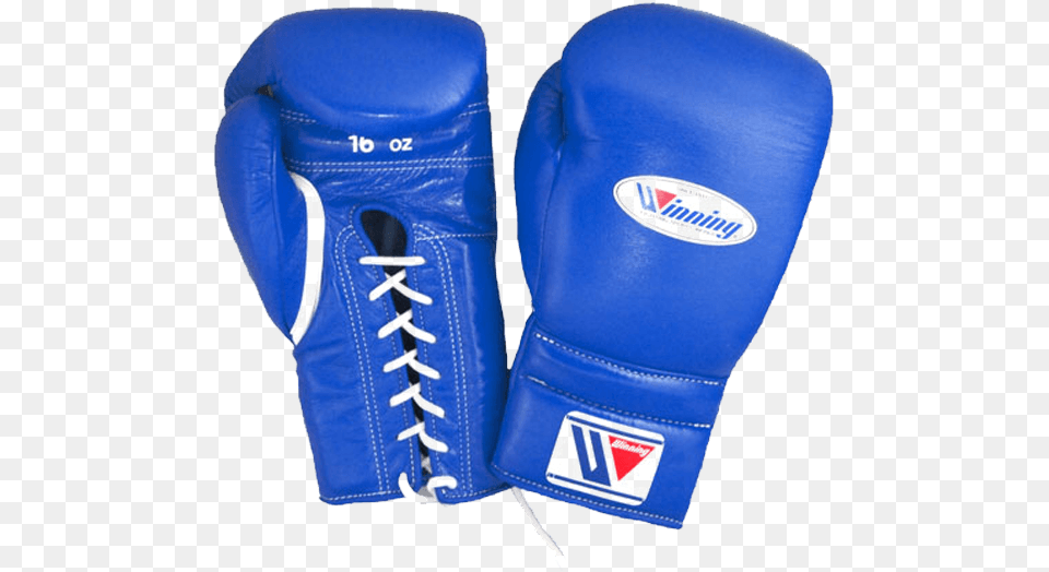 Winning Training Gloves Winning Boxing Gloves Blue, Clothing, Glove Png