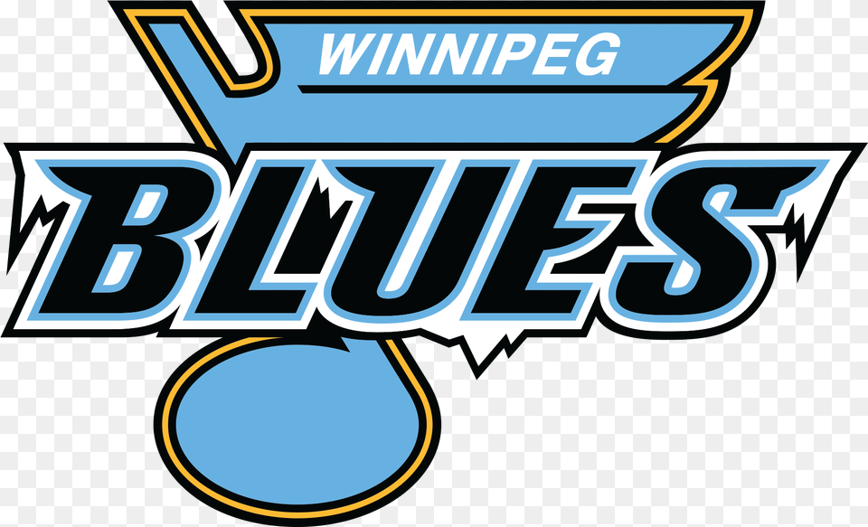 Winnipeg Blues Reveal New Jerseys Logo And Colours Winnipeg Blues Logo, Scoreboard Png