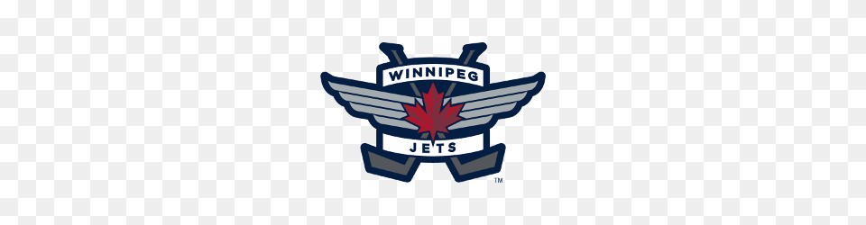 Winnipeg Jets Alternate Logo Sports Logo History, Symbol, Plant, Leaf, Emblem Free Transparent Png