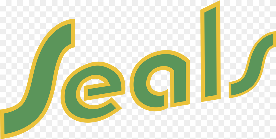 Winnipeg Jets California Golden Seals Logo, Light, Text Png Image