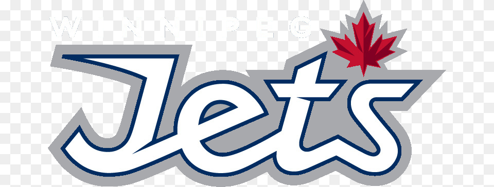 Winnipeg Jets Logo, Leaf, Plant, Dynamite, Text Free Png Download
