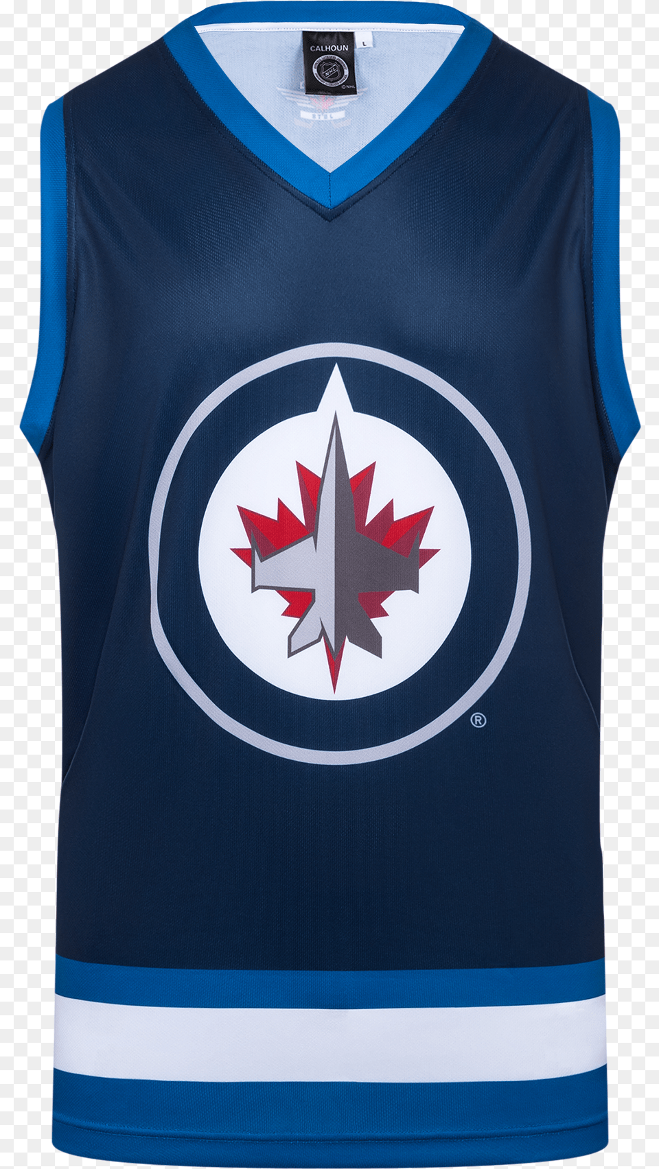 Winnipeg Jets Logo 2011, Clothing, Shirt, Person, Jersey Free Png