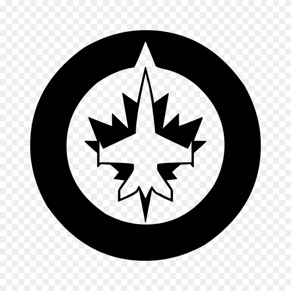 Winnipeg Jets Logo Clip Art, First Aid, Silhouette Free Png