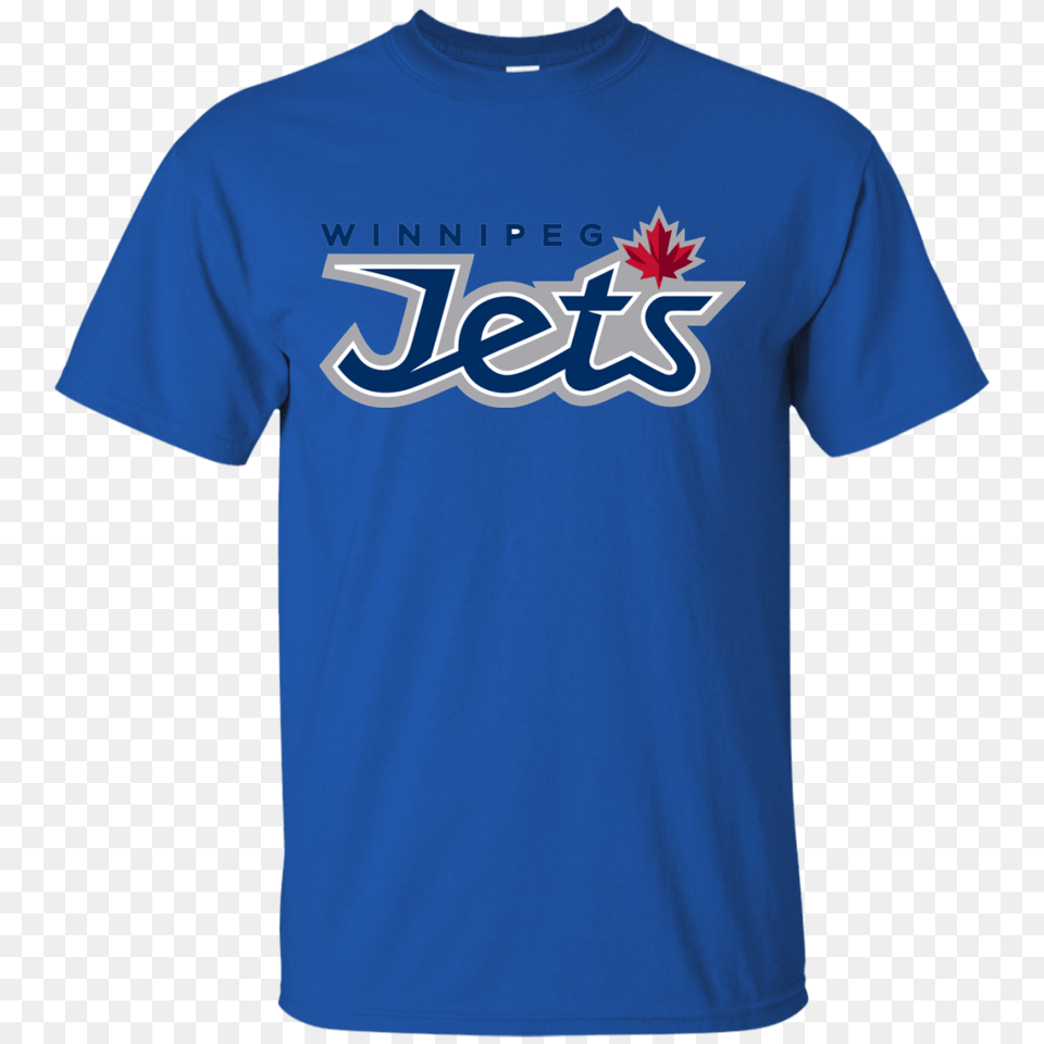 Winnipeg Jets Logo Nhl Mens T Shirt, Clothing, T-shirt Png