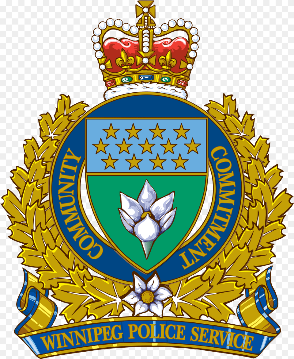 Winnipeg Police Service Winnipeg Police Services Logo, Badge, Symbol, Emblem Png