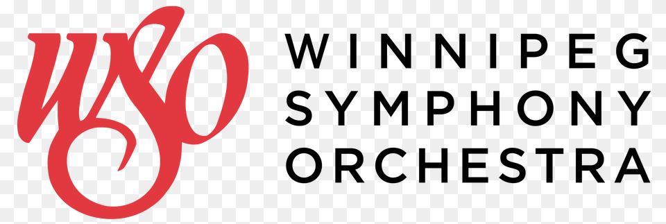 Winnipeg Symphony Orchestra, Text, Letter Free Png Download