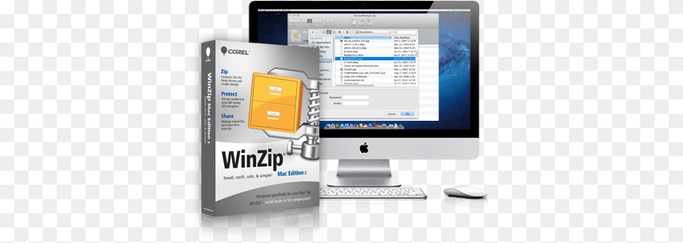 Winrar For Mac Alternative Winzip Mac Edition Version, Computer, Electronics, Pc, Computer Hardware Free Png