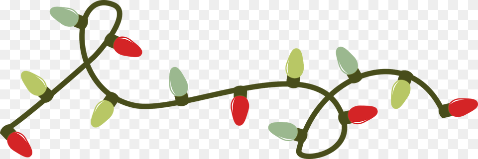 Winsome Strand Of Christmas Lights Not Working Clipart Strand Of Christmas Lights Clipart, Plant, Flower, Fruit, Produce Png Image