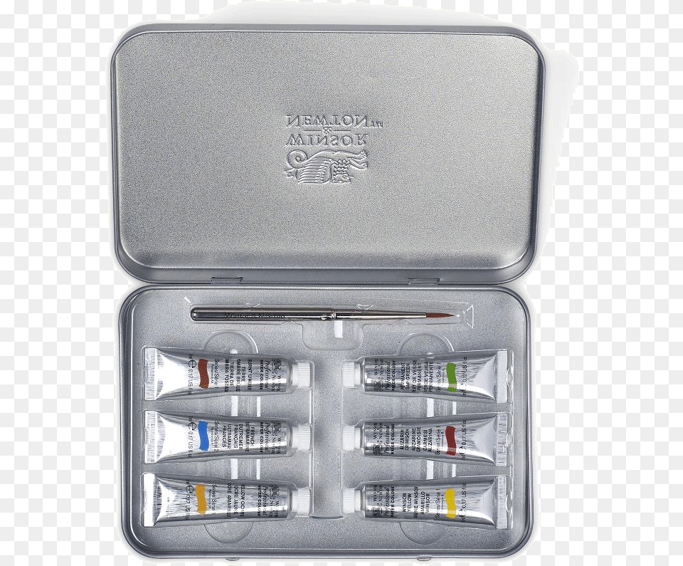 Winsor Amp Newton Watercolor Professional Tin Set Winsor Amp Newton Professional Watercolour 5ml Tube, Cabinet, Furniture, Computer, Electronics Free Png