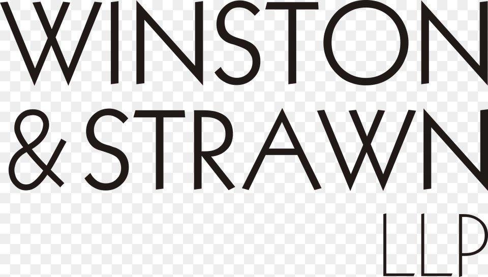 Winston Amp Strawn Llp, Text, Alphabet Png Image
