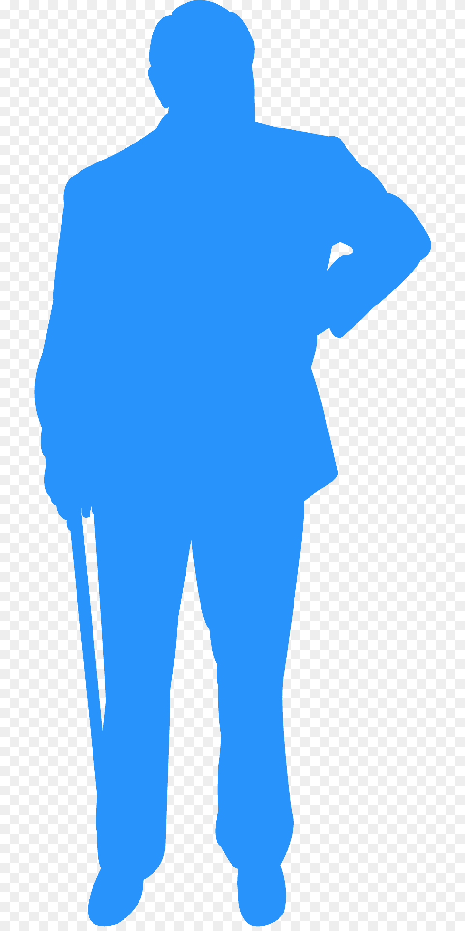 Winston Churchill Silhouette, Adult, Male, Man, Person Free Png Download