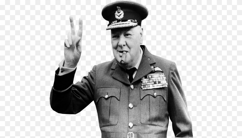 Winston Churchill Background Image Winston Churchill No Background, Adult, Person, Officer, Man Free Transparent Png