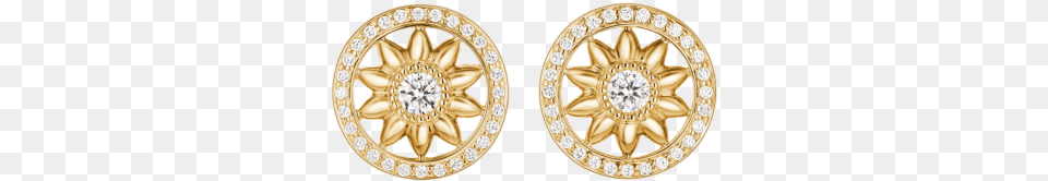 Winston Gates By Harry Winston Yellow Gold Diamond, Accessories, Earring, Jewelry, Gemstone Free Png