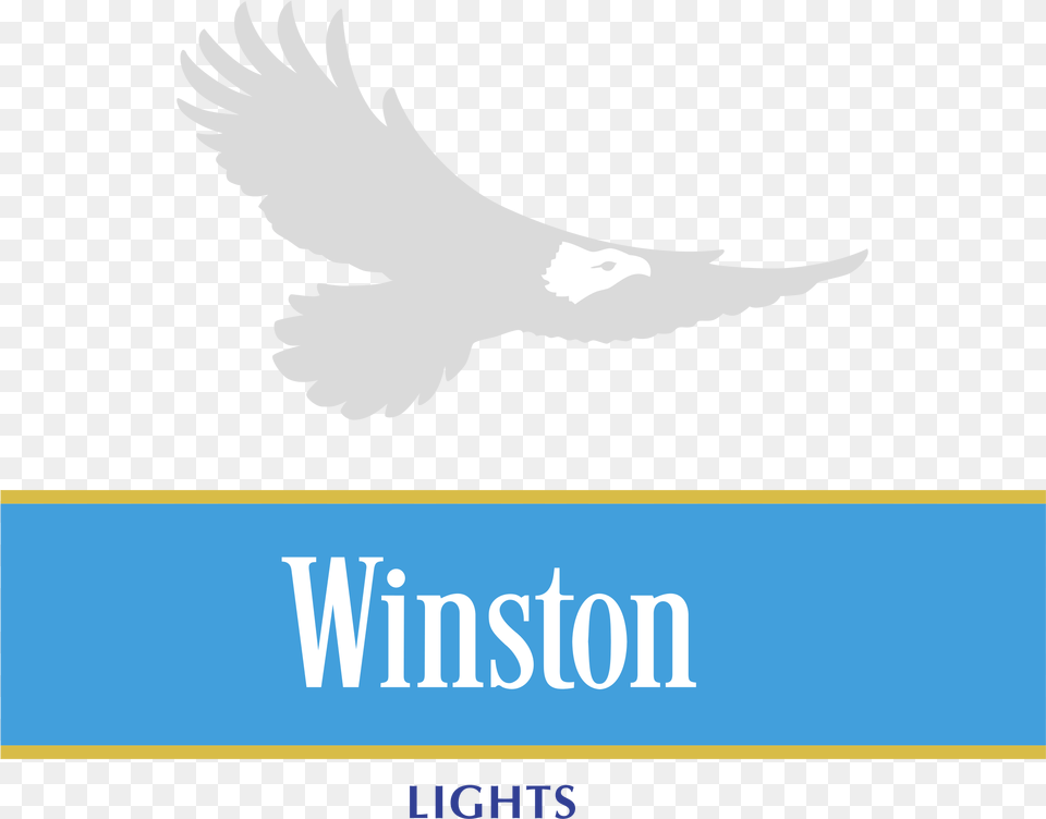 Winston Lights Logo Transparent Hawk, Animal, Bird, Fish, Sea Life Free Png Download